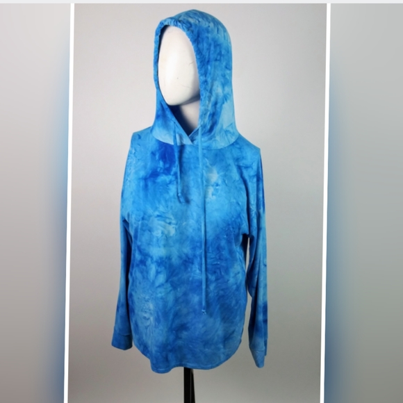 Sweaters - Poof tie-dye hoodie size 2x